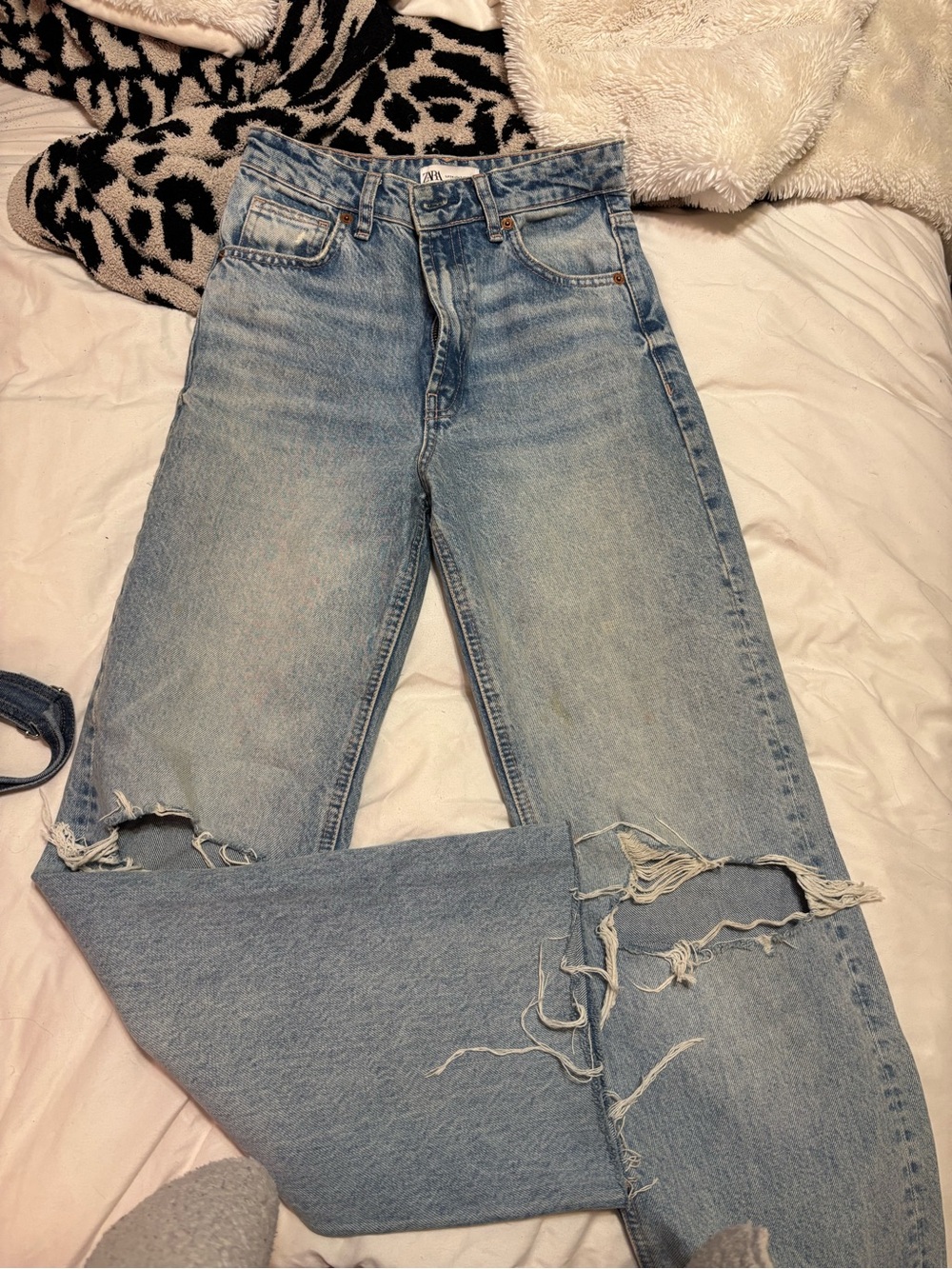 zara jeans